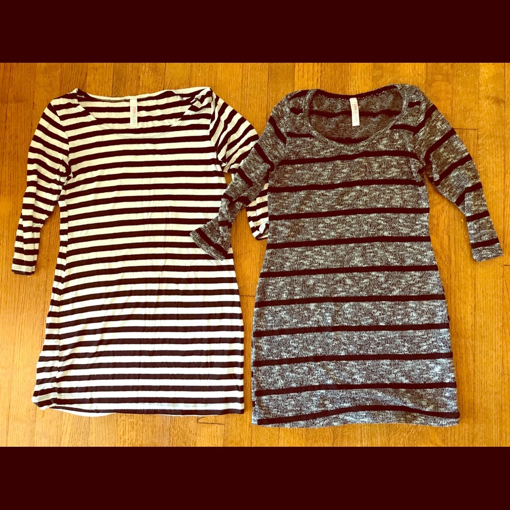 Two Pink Blush Maternity tops